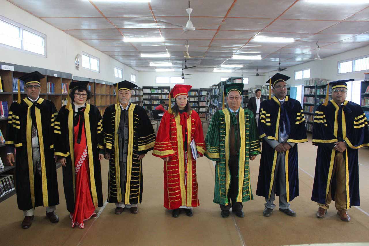 North East Frontier Technical University Convocation Ceremony Which Held In January 30 th 2024.