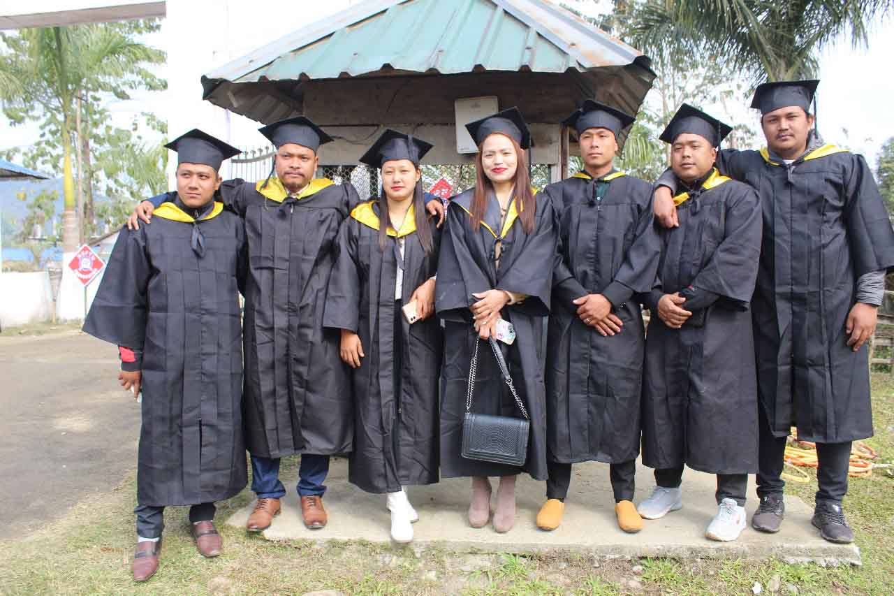 North East Frontier Technical University Convocation Ceremony Which Held In January 30 th 2024.