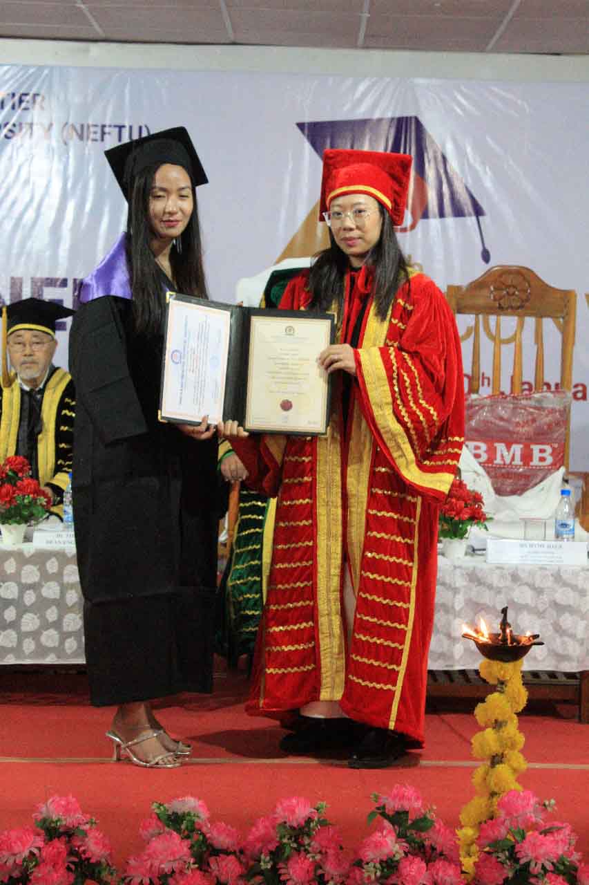 North East Frontier Technical University Convocation Ceremony Which Held In January 30 th 2024.