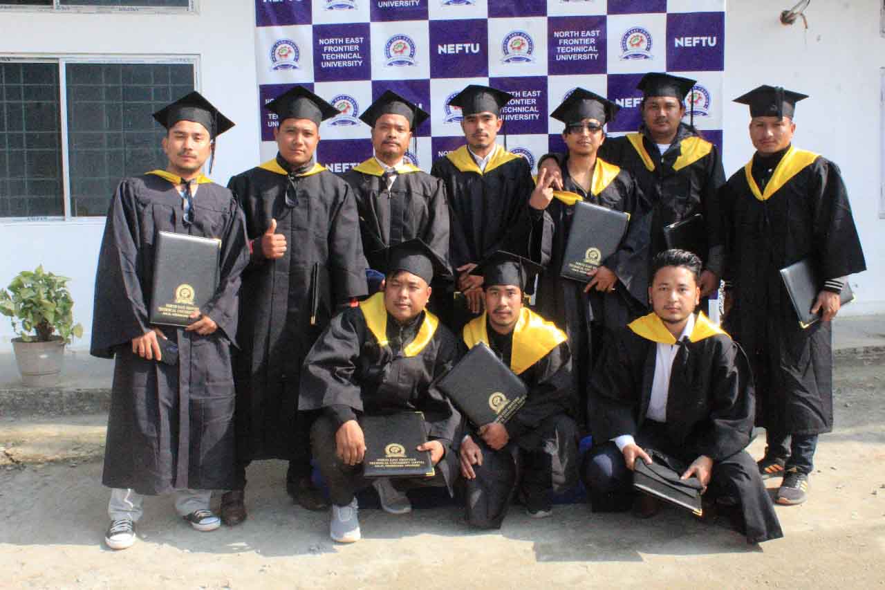 North East Frontier Technical University Convocation Ceremony Which Held In January 30 th 2024.