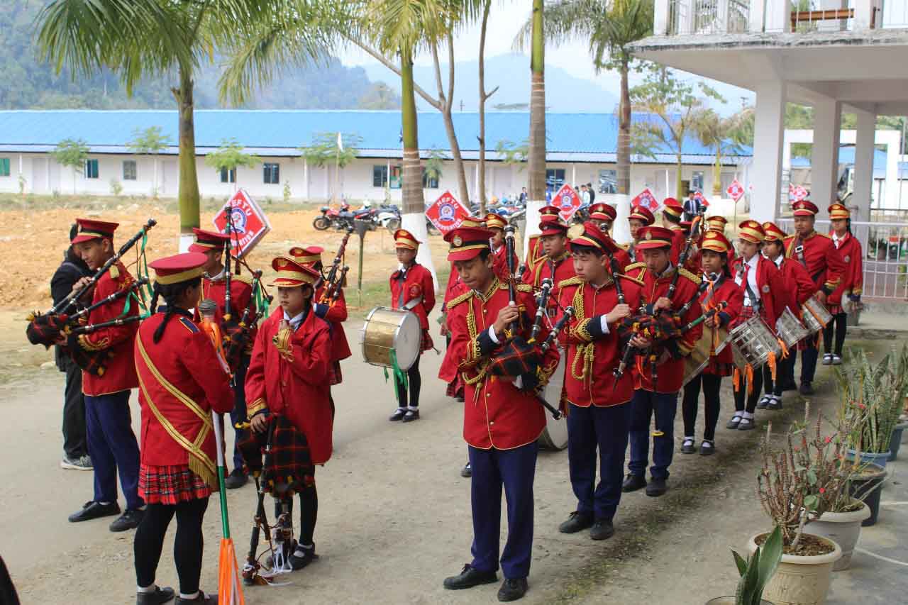 North East Frontier Technical University Convocation Ceremony Which Held In January 30 th 2024.