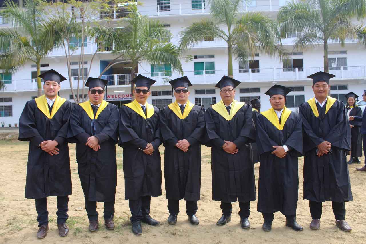 North East Frontier Technical University Convocation Ceremony Which Held In January 30 th 2024.